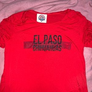 El Paso chihuahuas shirt